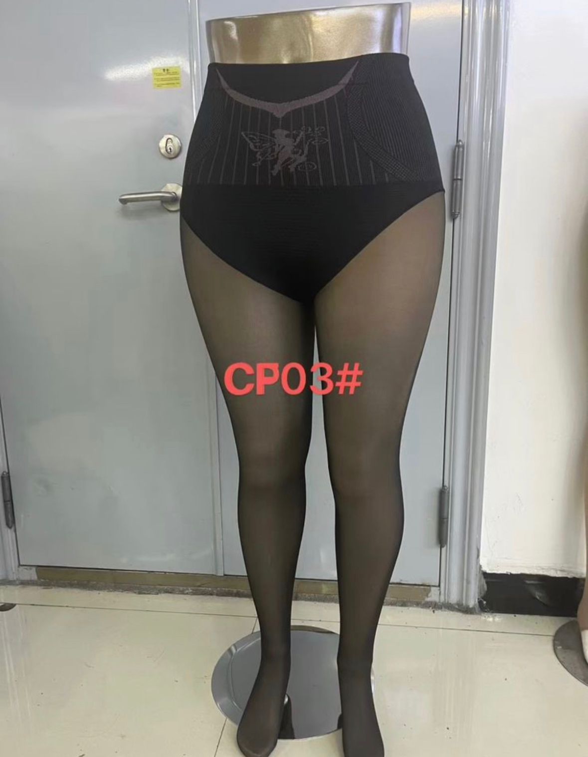 Calza Efecto Panty Polar Faja (6 Unidades)