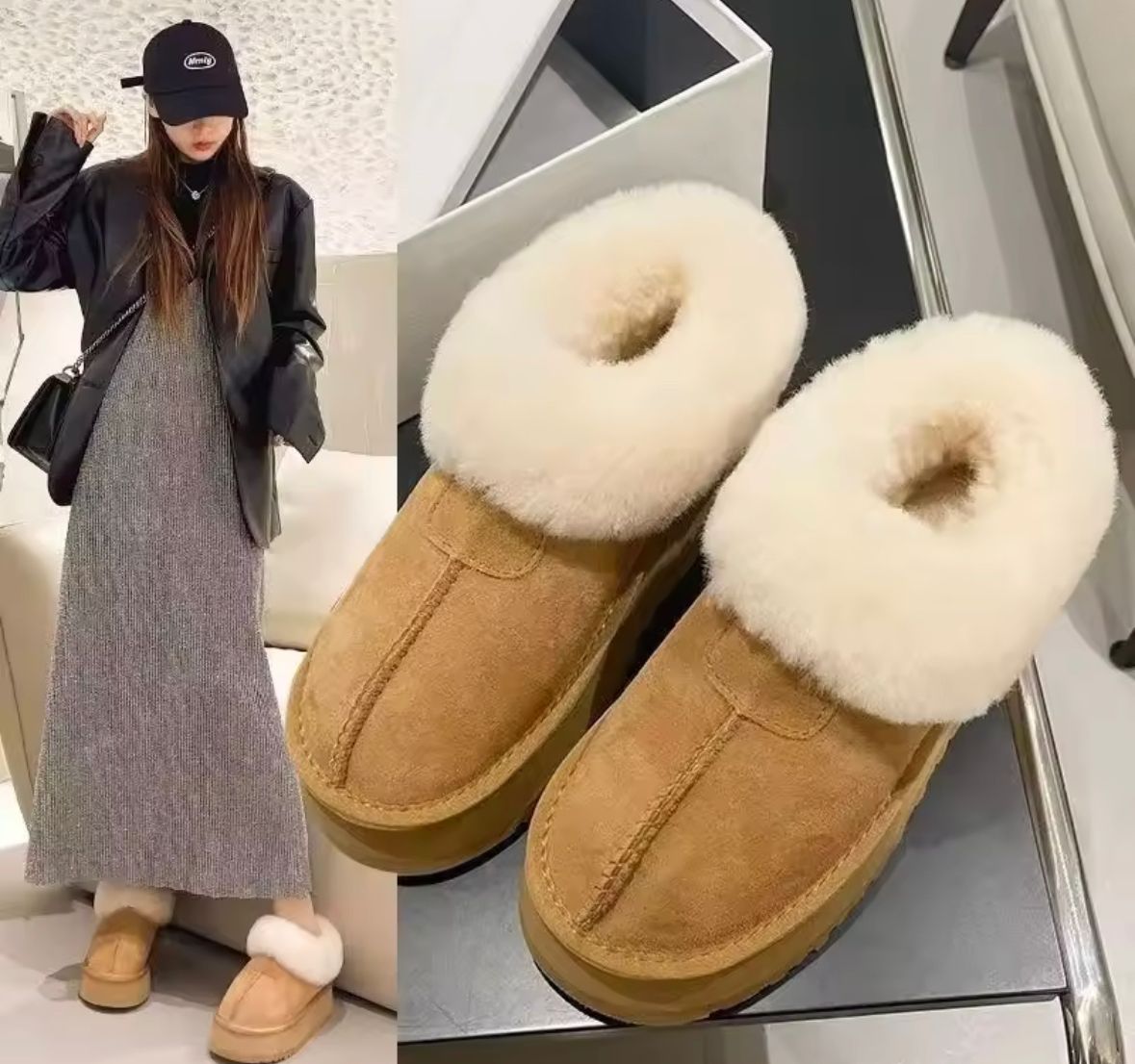 Pantufla Mujer ZG-11 (Mínimo 3 Unidades)