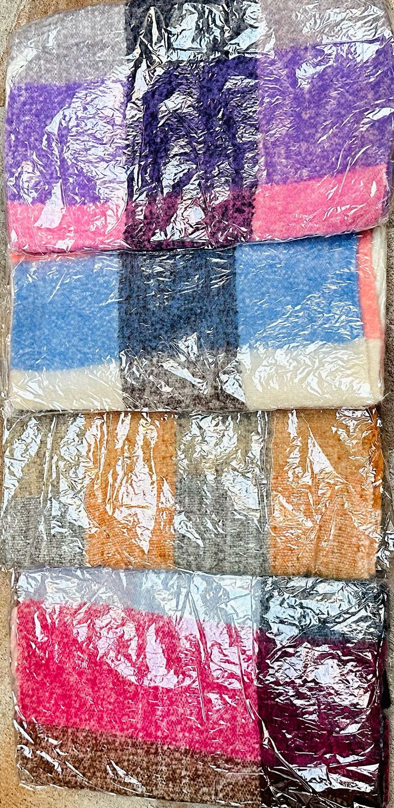 Bufandas Echarpe Colores (10 Unidades)