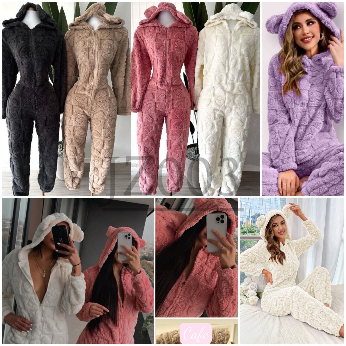 Pijama Enterito de Mujer (Docena)