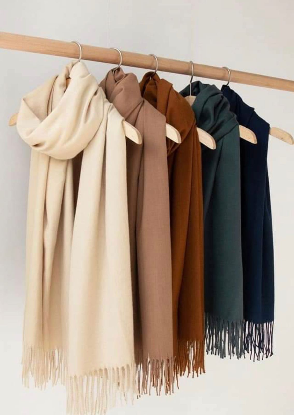 Maxi Bufandas Cashmere (6 Unidades)
