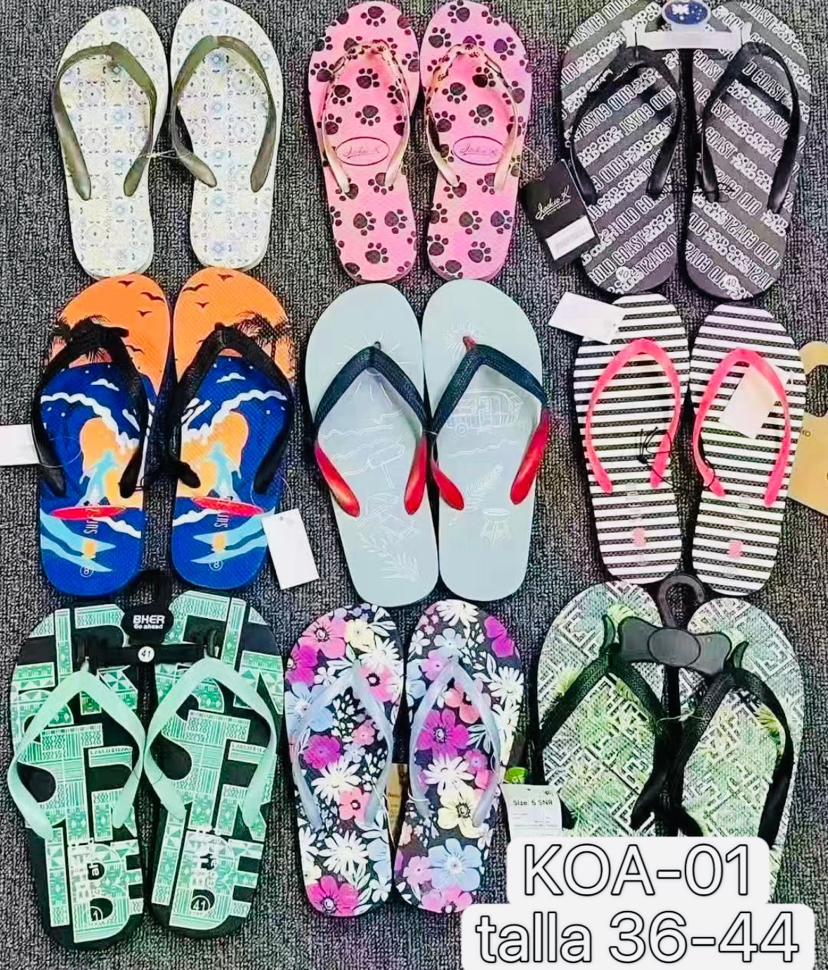 PROMO Hawaianas ☀️🩴(Docena)