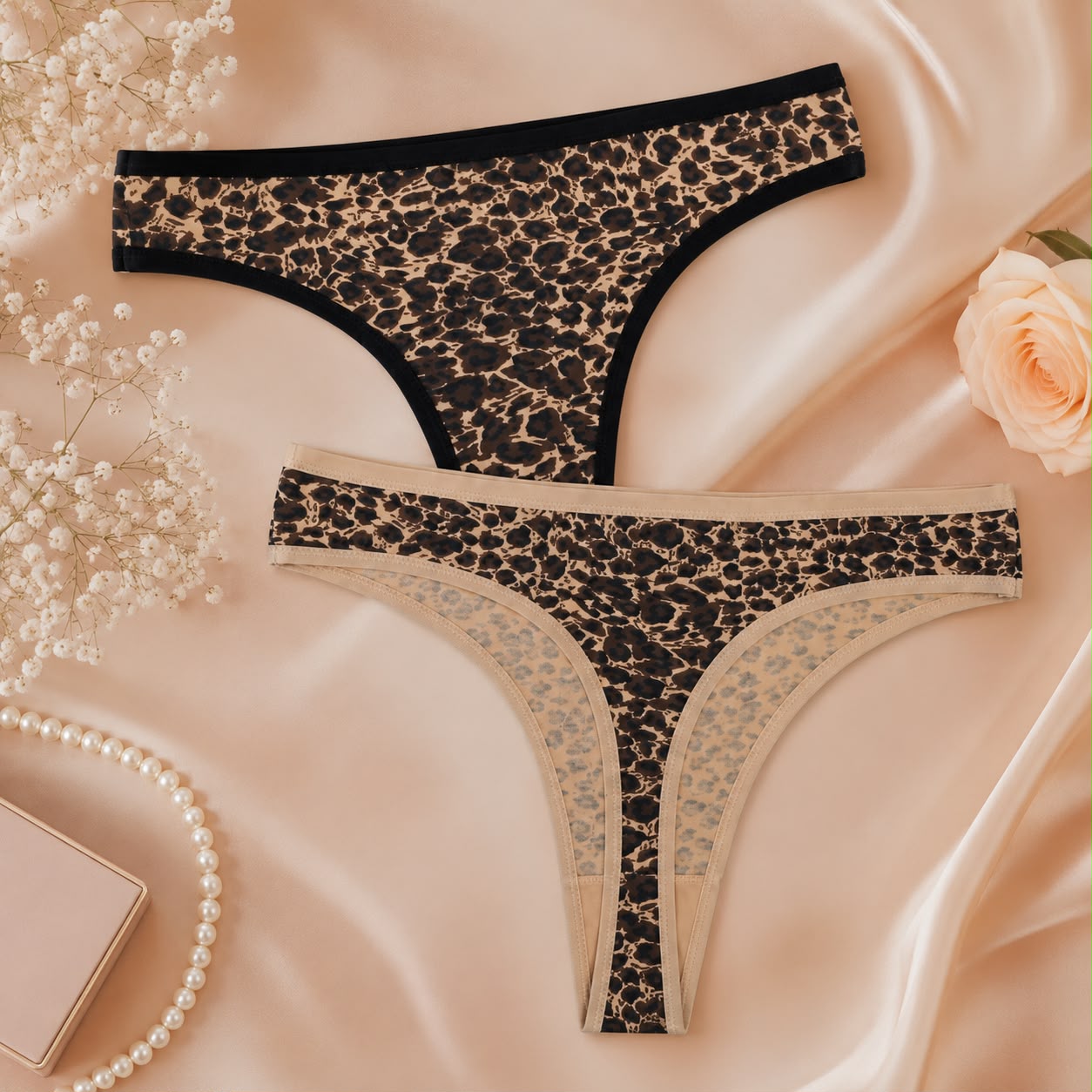 Colales Animal Print🤎 F0028