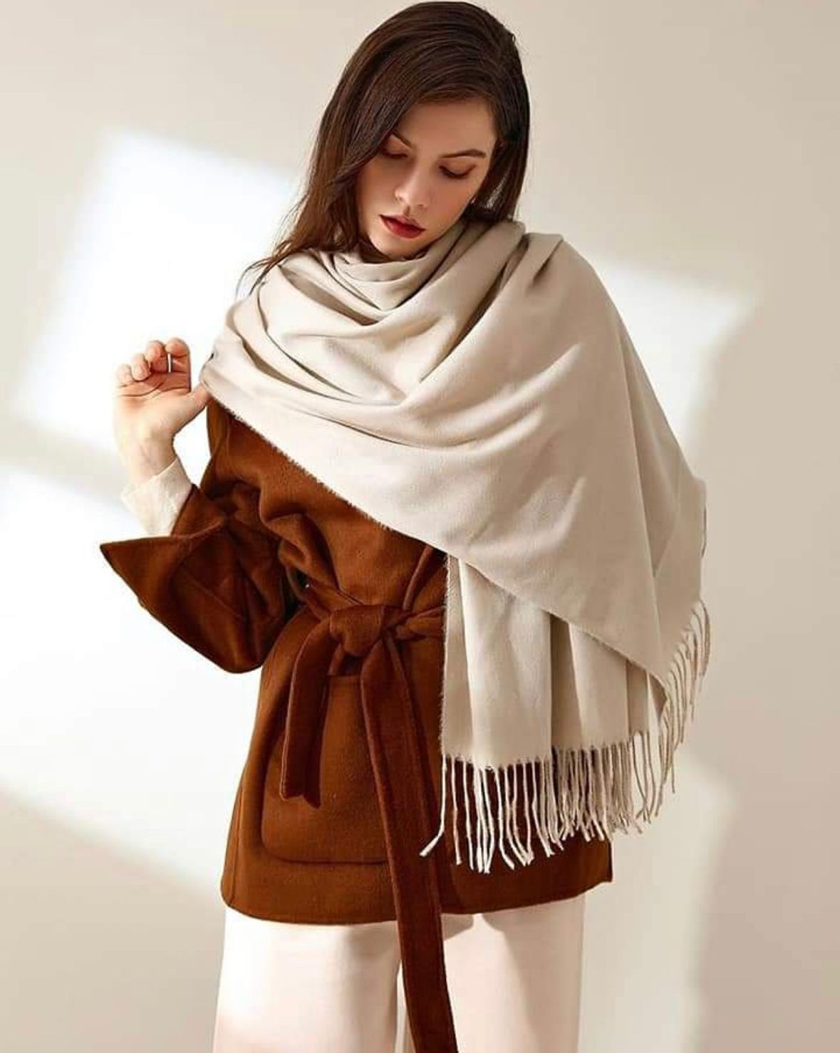 Maxi Bufandas Cashmere (6 Unidades)
