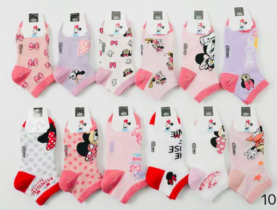 Calcetín Disney Minnie (Talla 2 - 4)