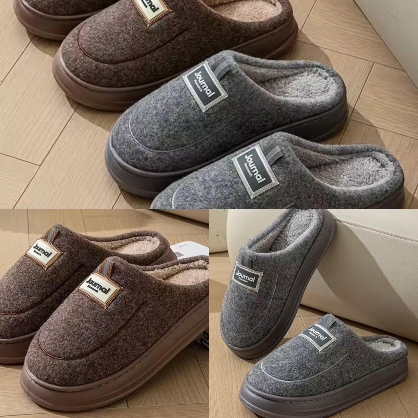 Pantufla Hombre ZG18 (Docena)