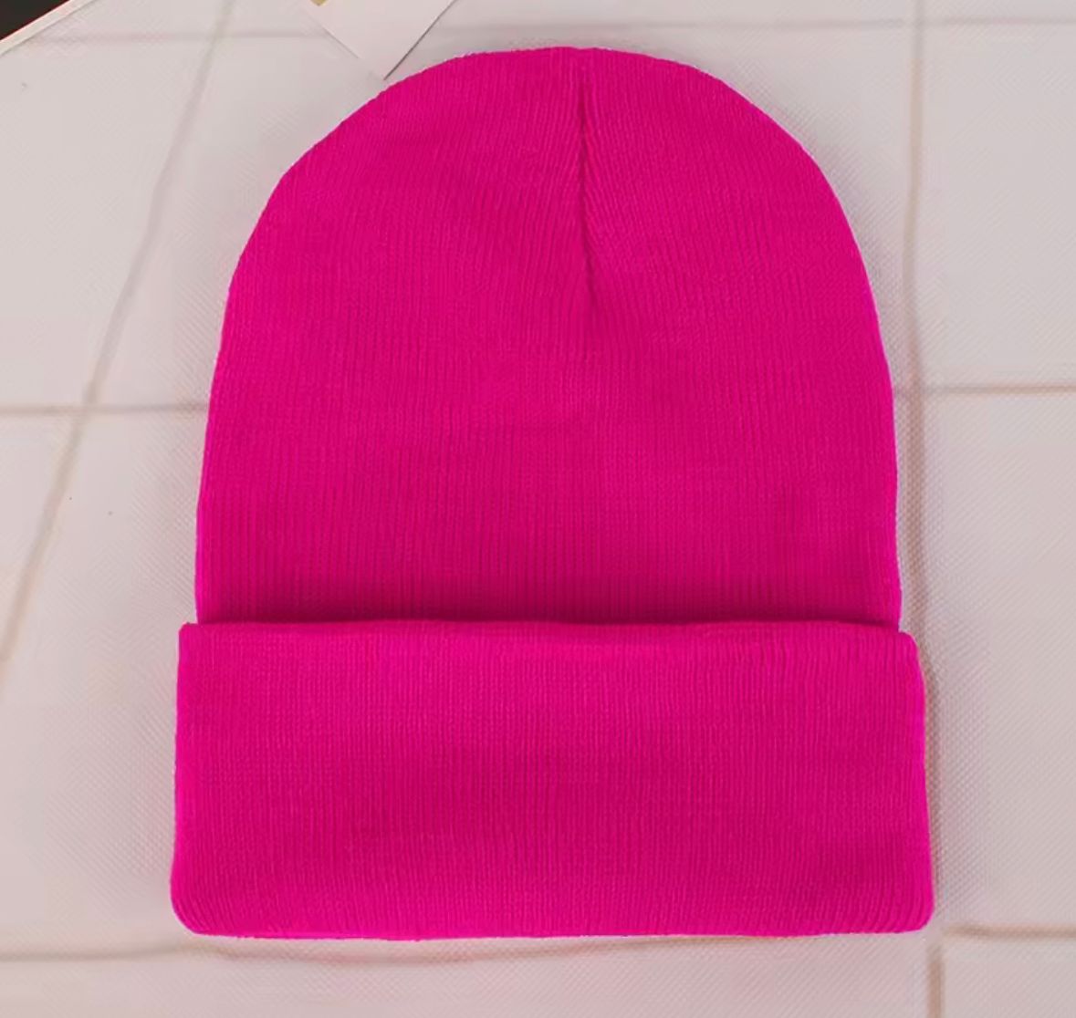 Gorro Beanies Basic (Docena)