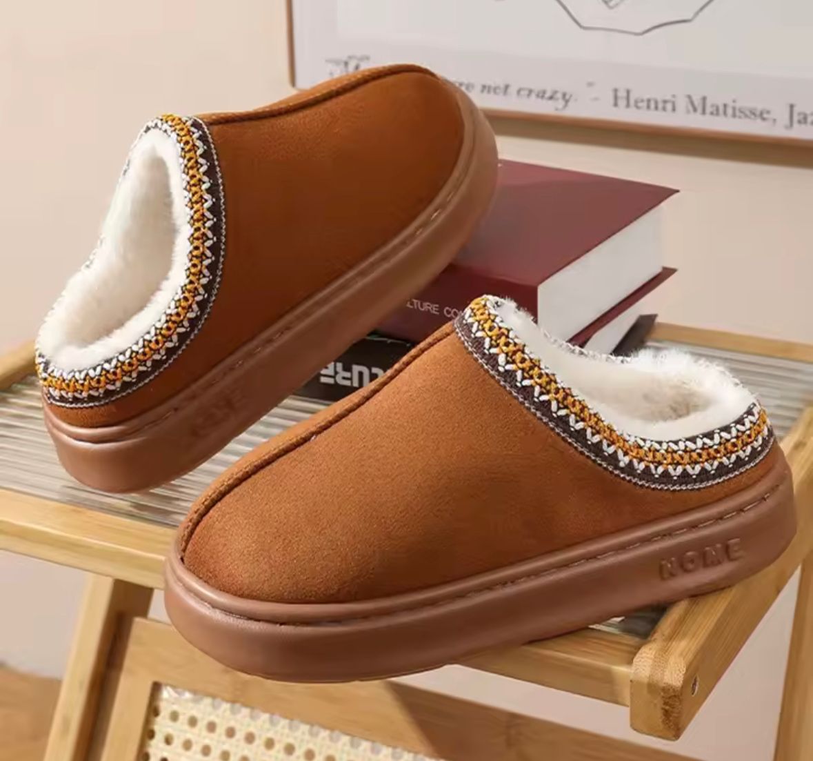 Pantufla Mujer ZG-4 (Docena)