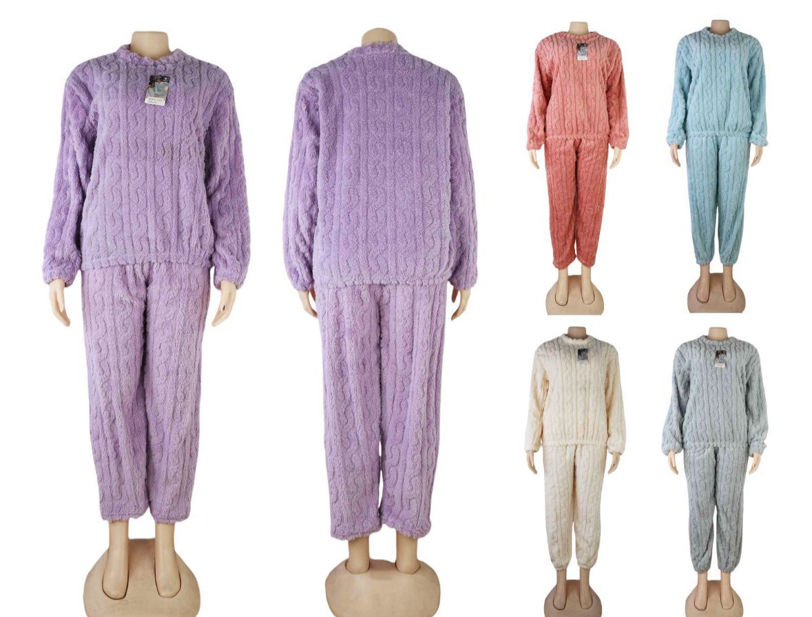 Pijama Mujer Trenzado Extralindas 65024 (Minimo 3 unidades)