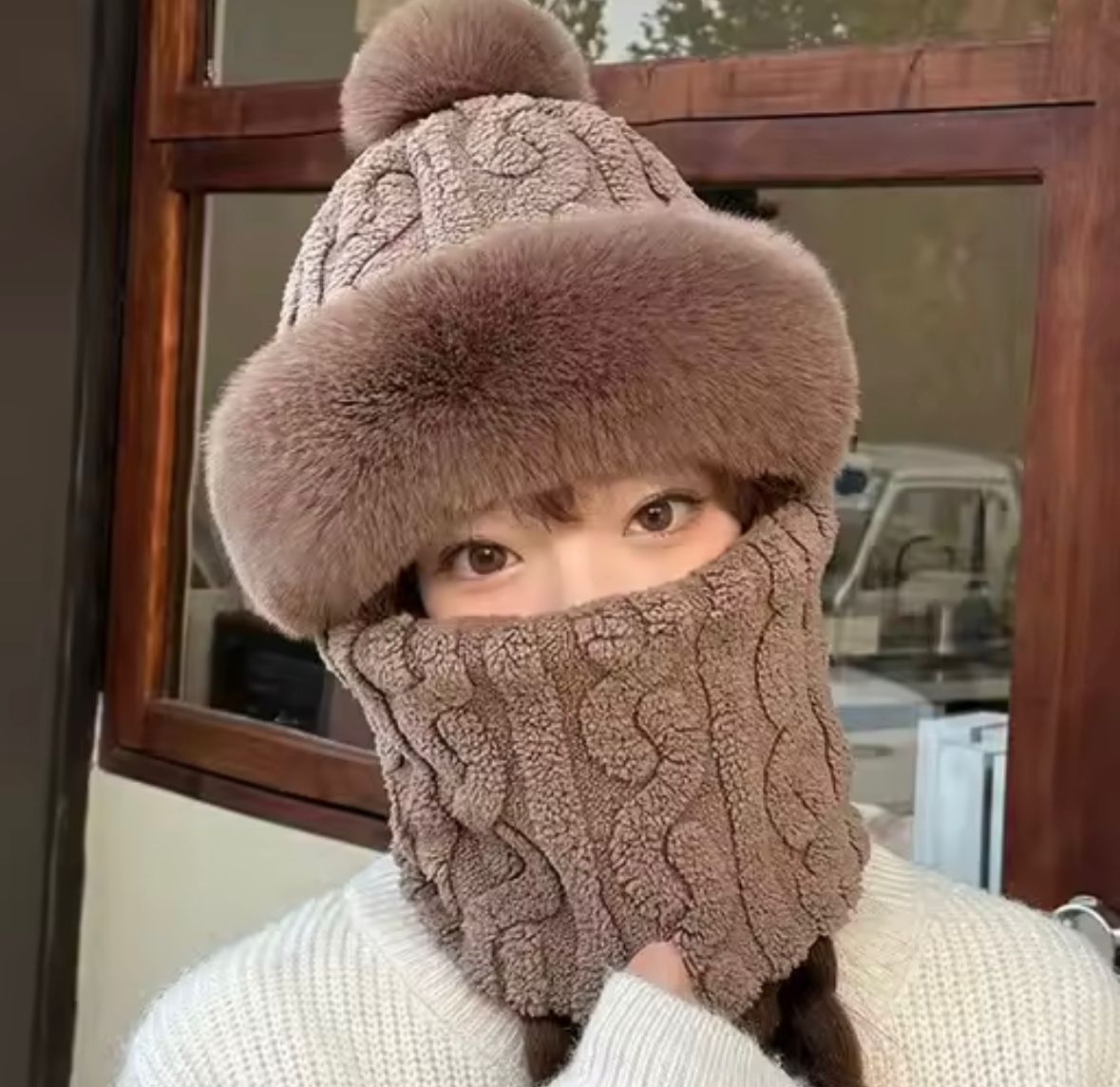 Set Gorro con Cuello ZX3 (Docena)