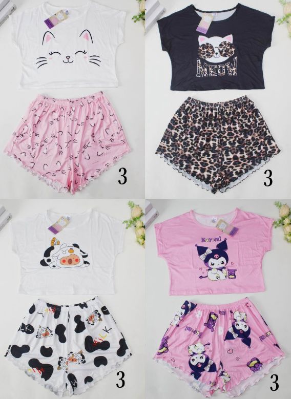 Pijama 2 Piezas 35231 (6 Unidades)