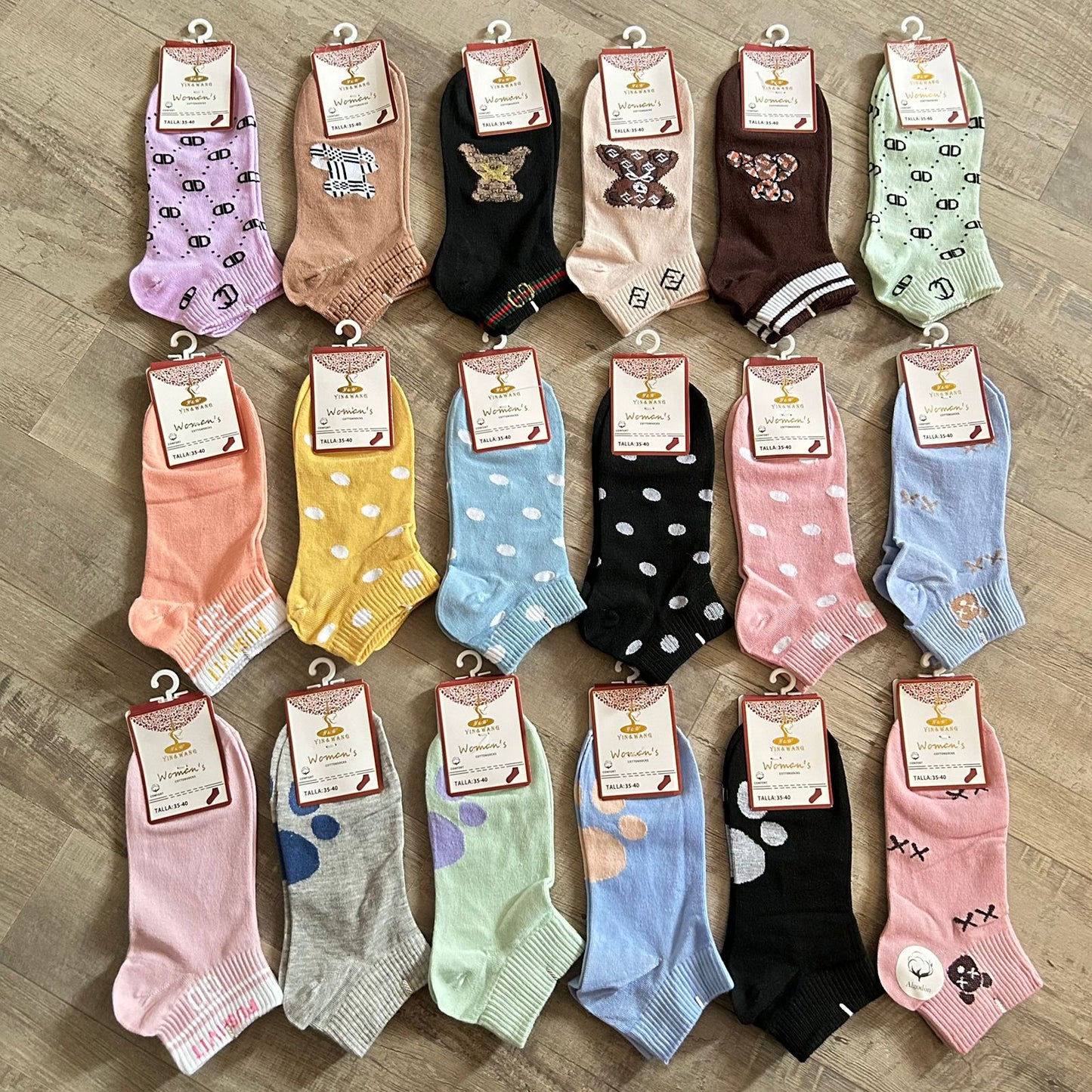PROMO Calcetín Mujer Surtido (48 pares)