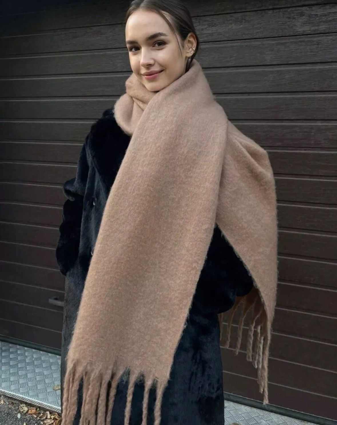 Maxi Bufandas Echarpe (Docena) Surtida