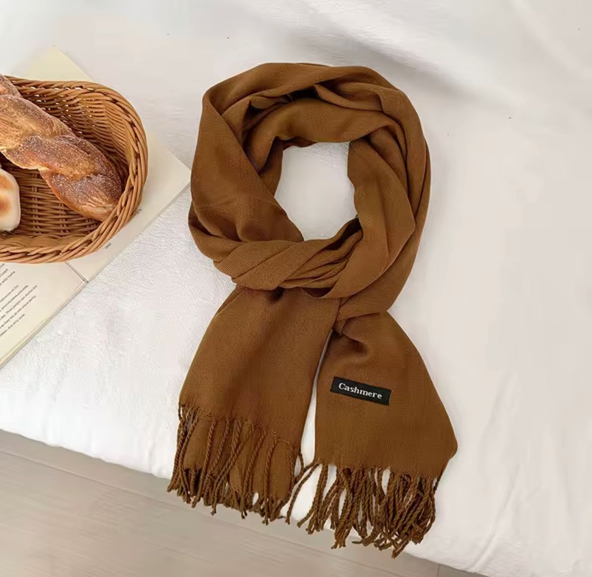 Maxi Bufandas Cashmere (6 Unidades)