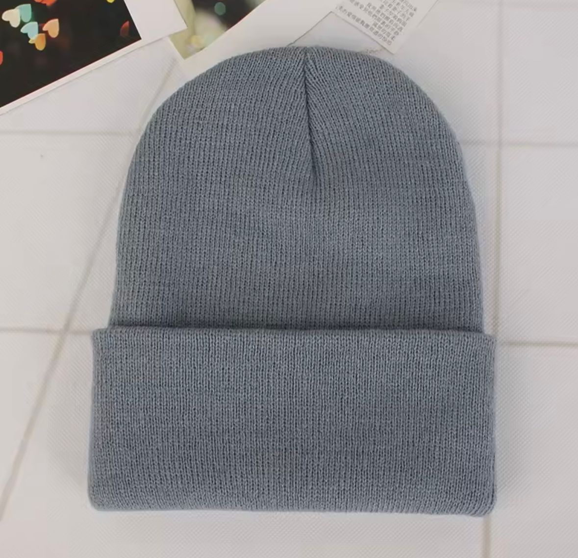 Gorro Beanies Basic (Docena)