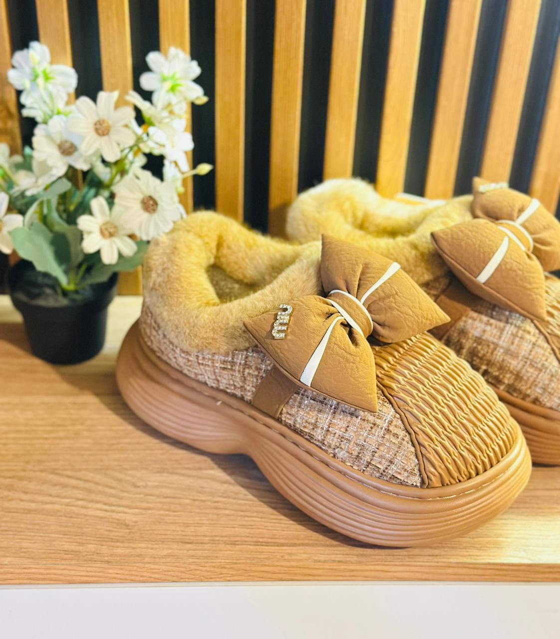 Pantufla Tendencia🩷🎀827 (6 Unidades)