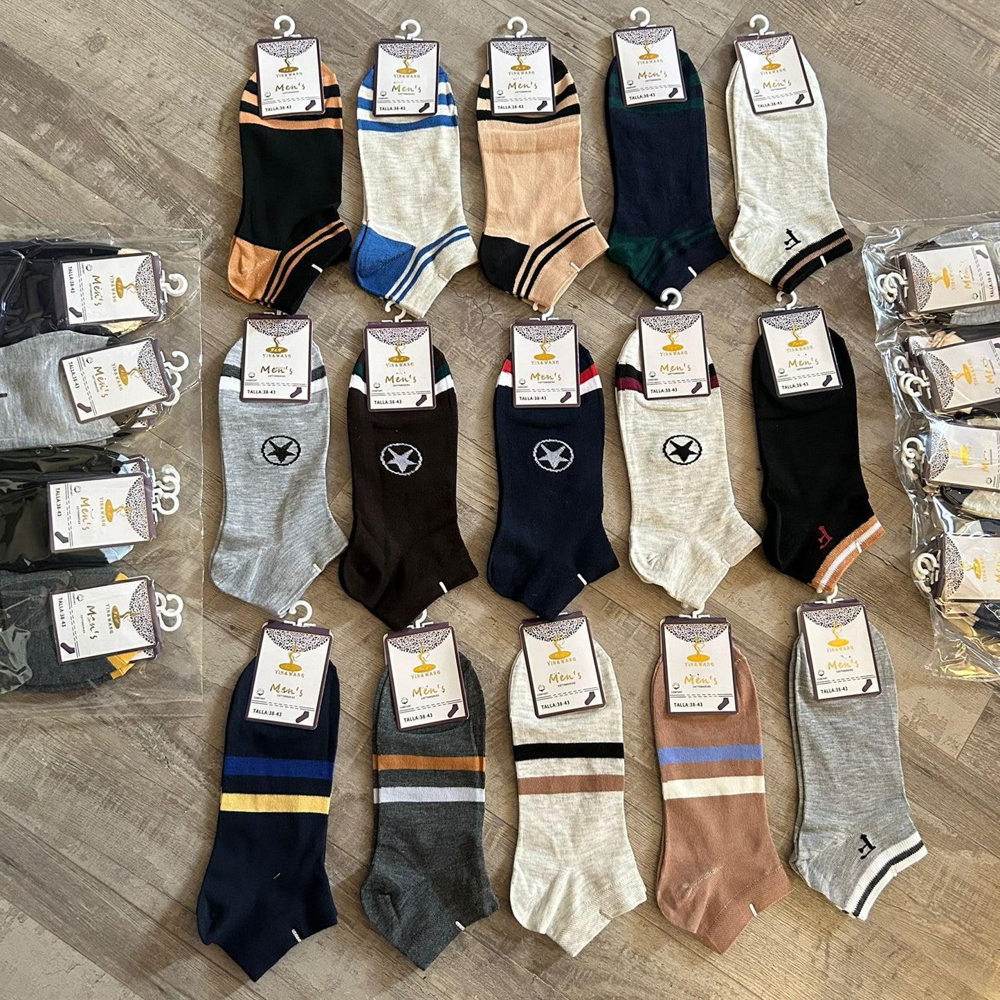 PROMO Calcetín Hombre Surtido (48 pares)