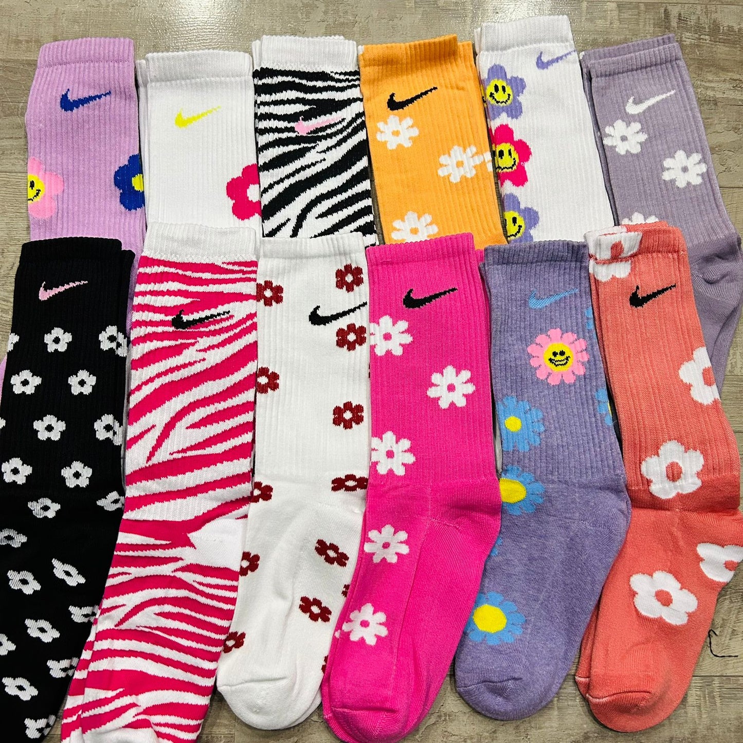 Calcetín Peruano Nike (Docena)