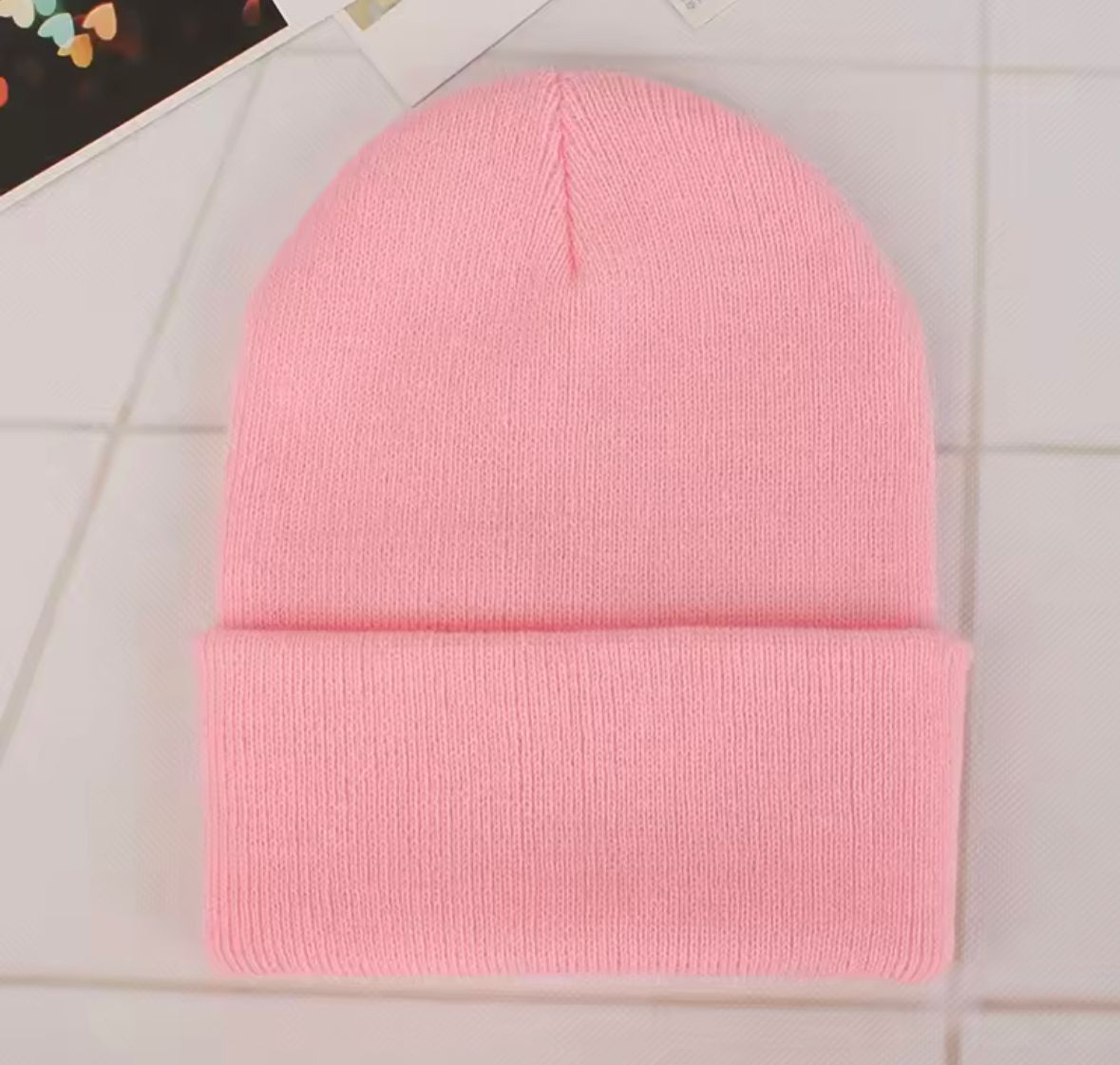 Gorro Beanies Basic (Docena)