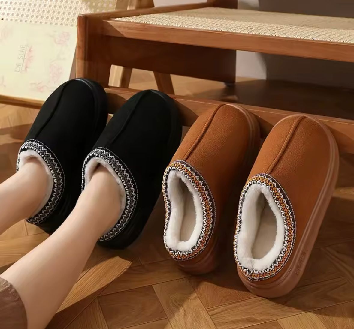 Pantufla Mujer ZG-4 (Docena)