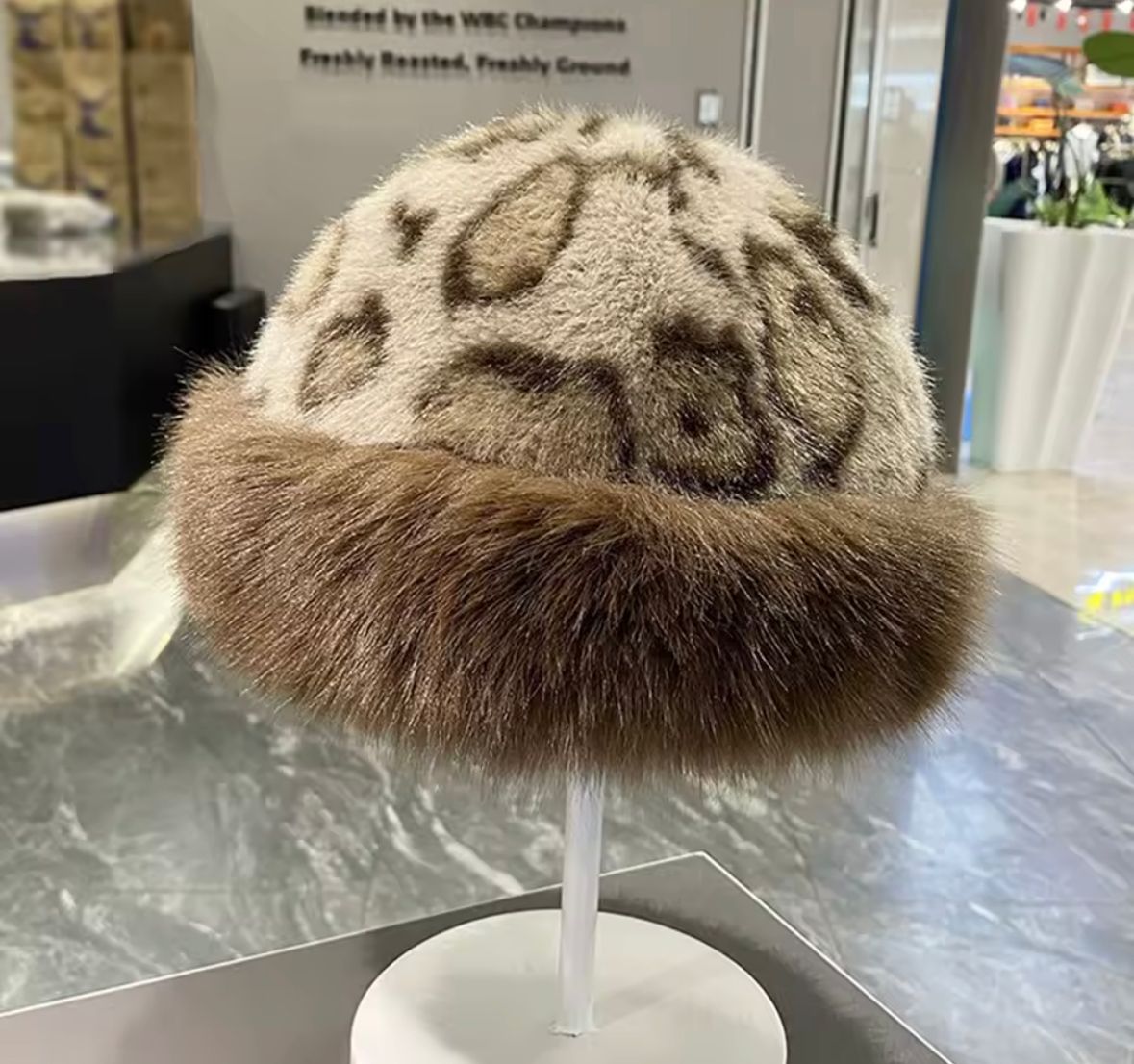 Gorro Ruso Animal Print (6 Unidades)