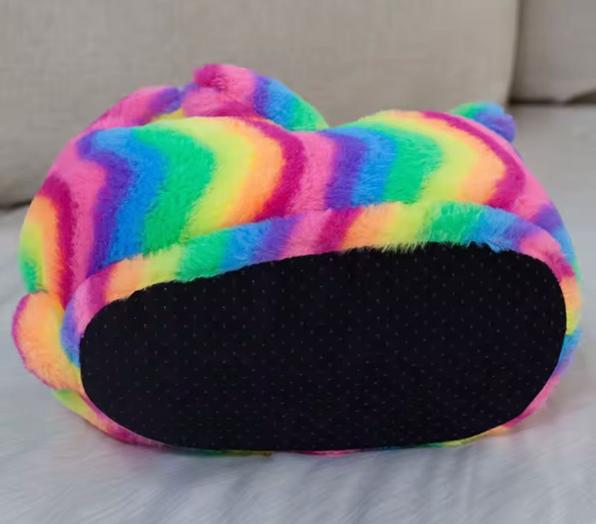 Pantufla Osito Peluche (Mínimo 3 Unidades)
