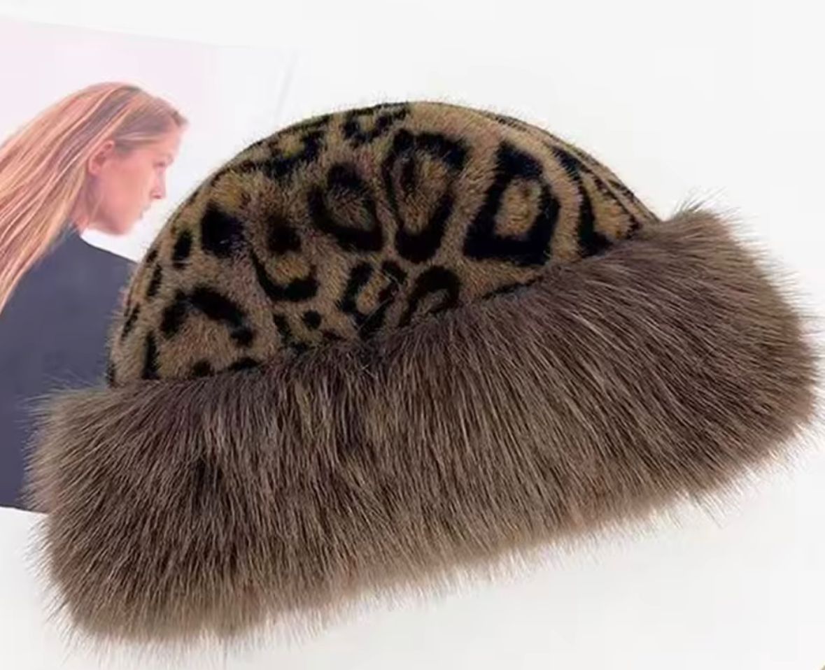 Gorro Ruso Animal Print (6 Unidades)