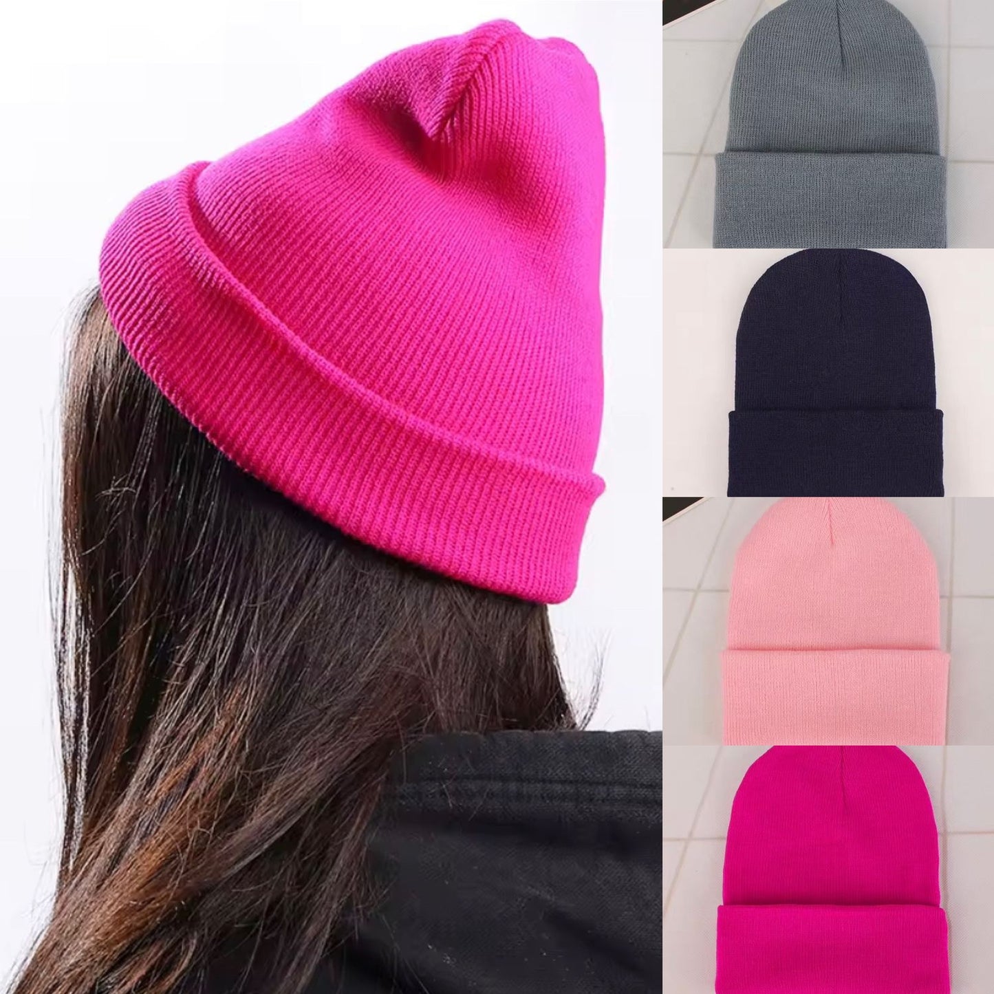 Gorro Beanies Basic (Docena)