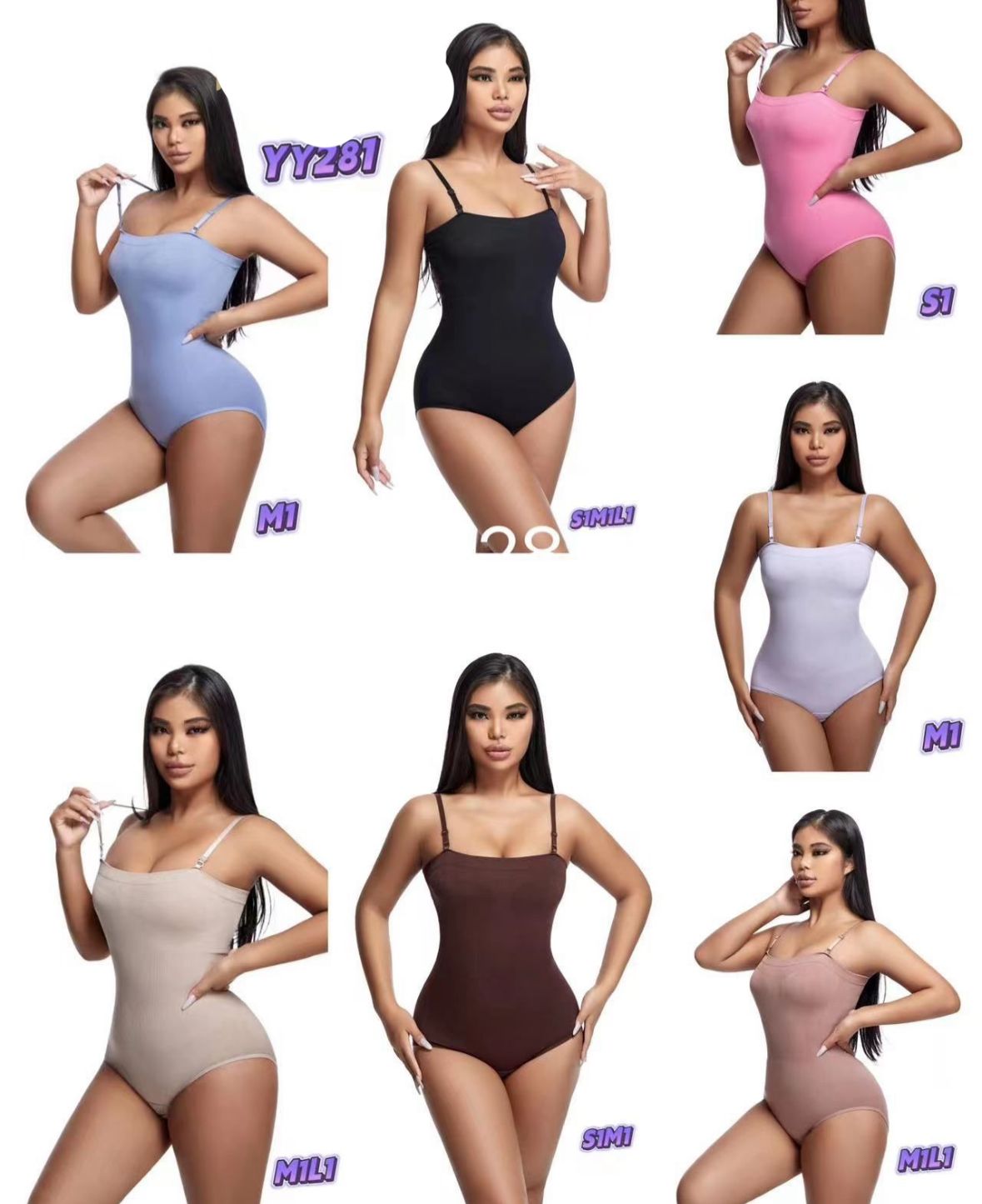 Body Viral 💖 Y281 (Docena)
