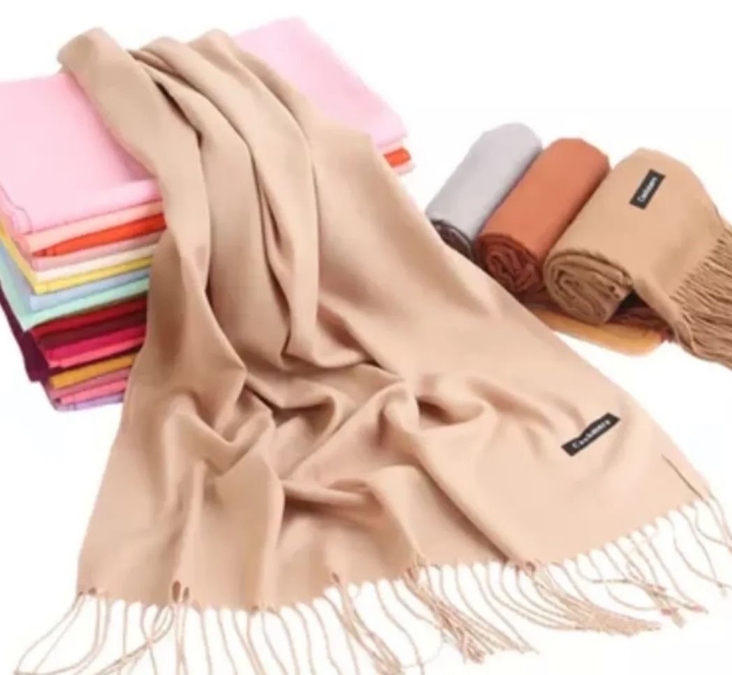 Maxi Bufandas Cashmere (6 Unidades)
