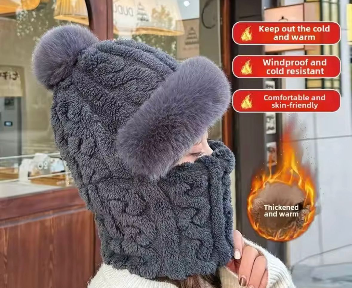 Set Gorro con Cuello ZX3 (Docena)