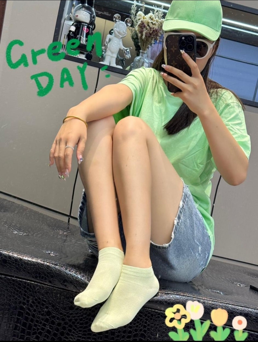Tobillero Verde 💚 2210-6