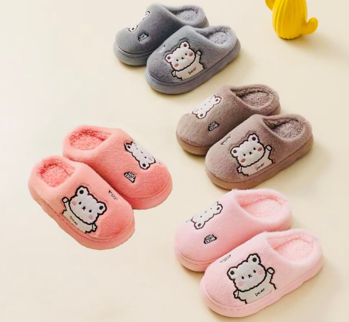 Pantufla Infantil 95645 (Docena)