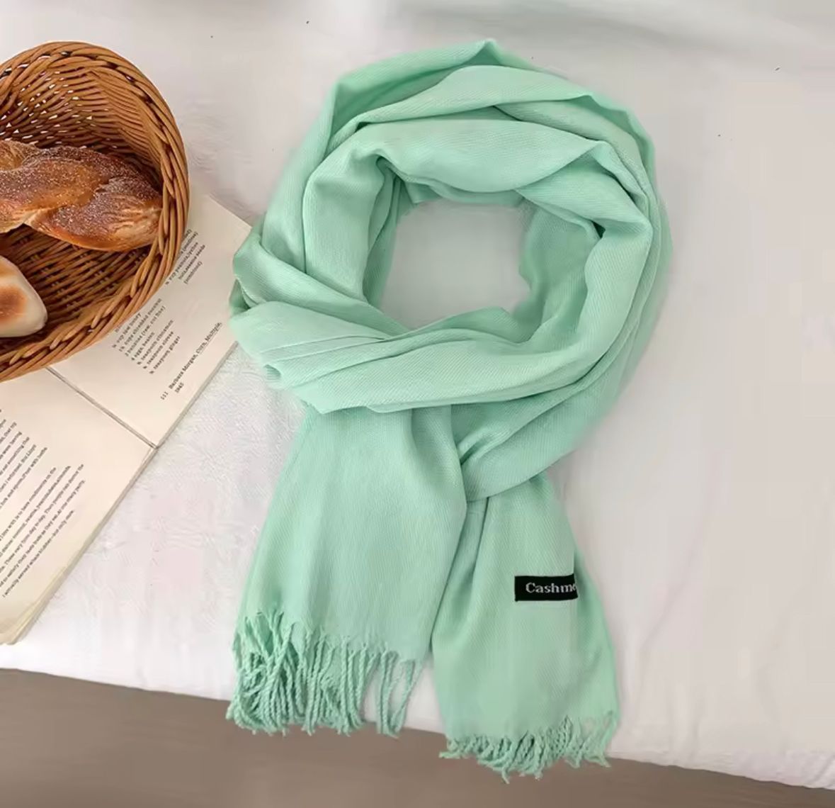 Maxi Bufandas Cashmere (6 Unidades)