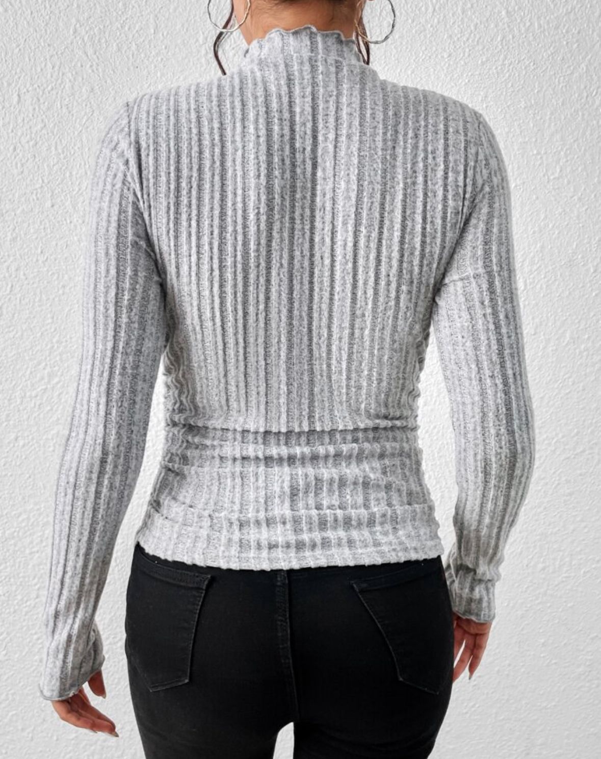 Polera Mujer Cuello V 🎀 R04