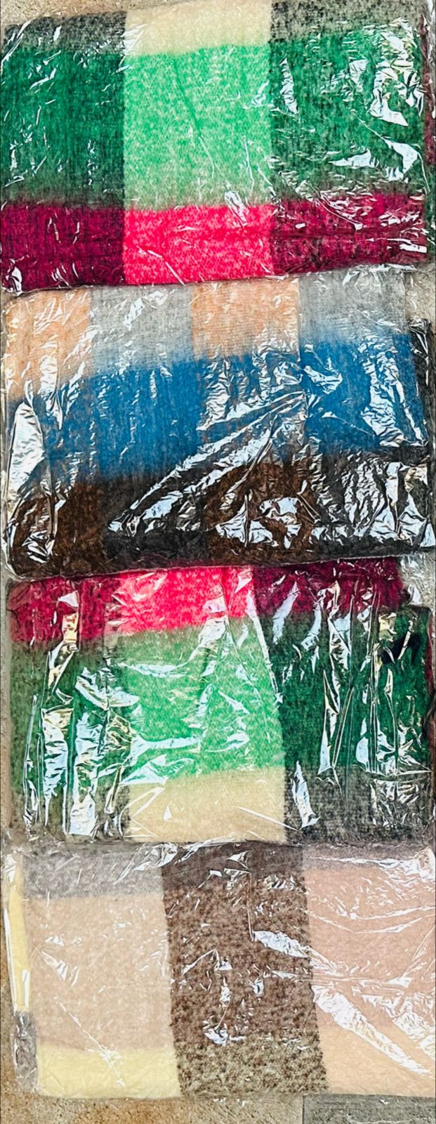 Bufandas Echarpe Colores (10 Unidades)