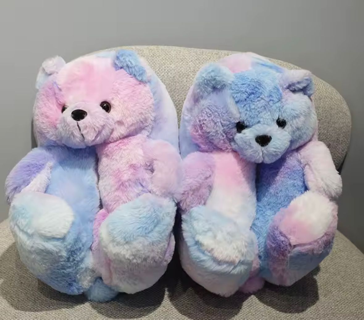 Pantufla Osito Peluche (Docena)