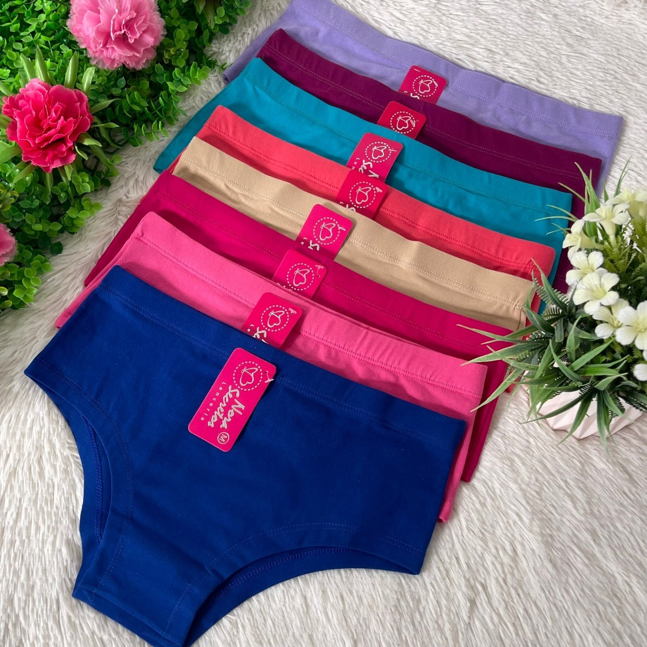 Calzoncillos Pantaletas De Algodon Dama Mercadolibre Pantys De