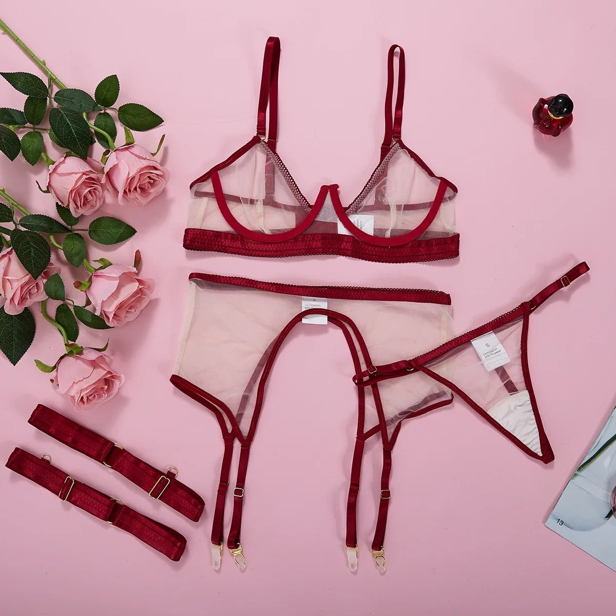 Conjunto Sexy con Copa 1018