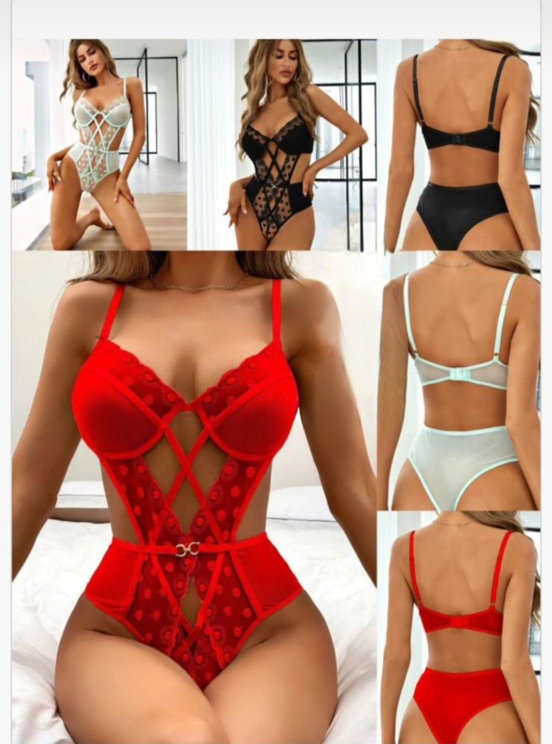 Bodysuit con Copa 1013