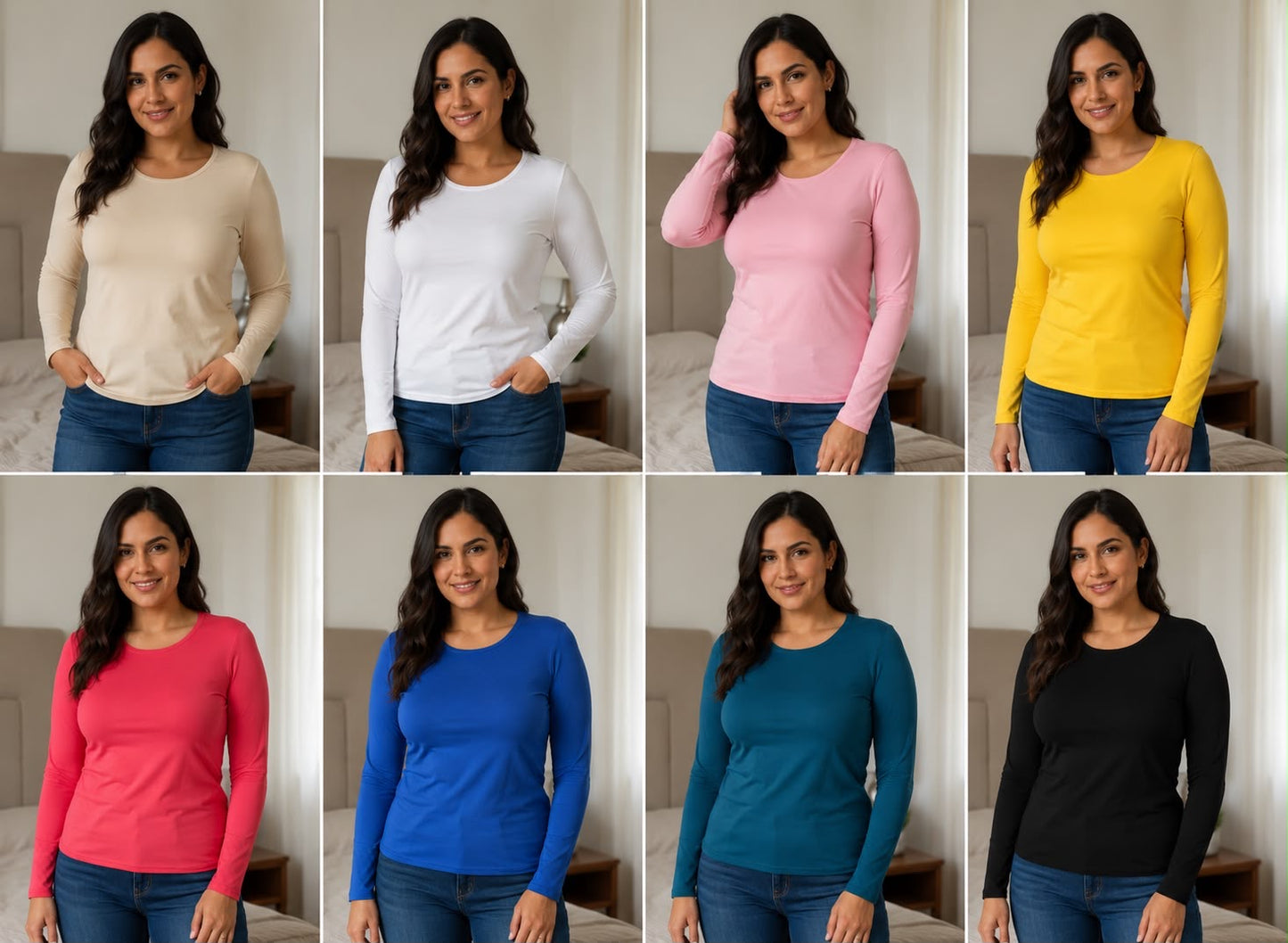 Camiseta Bambú con Micropolar ❤️XA7
