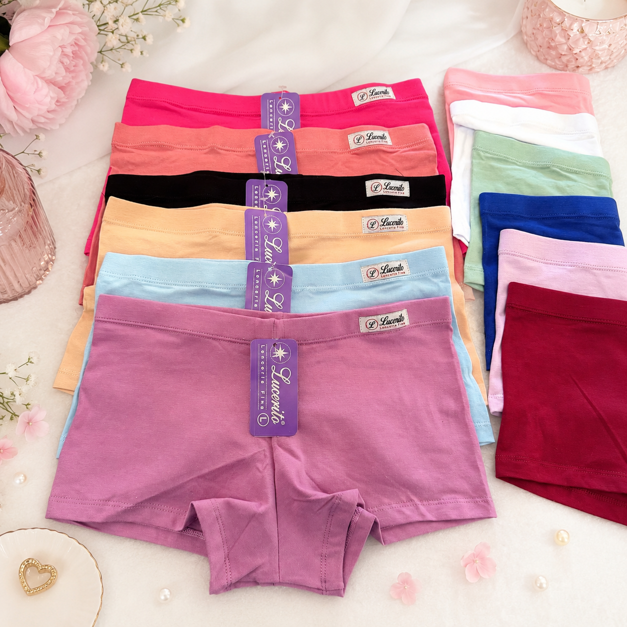 Pantaleta tipo Boxer 🇵🇪 Algodón Peruano