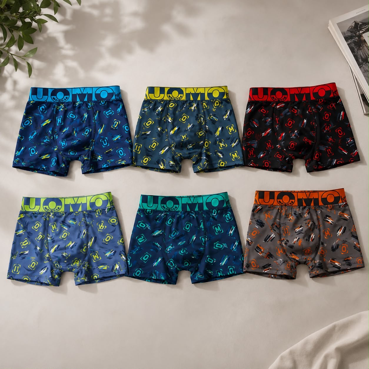 Boxer de Hombre 💙1202