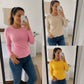Camiseta Bambú con Micropolar ❤️XA7
