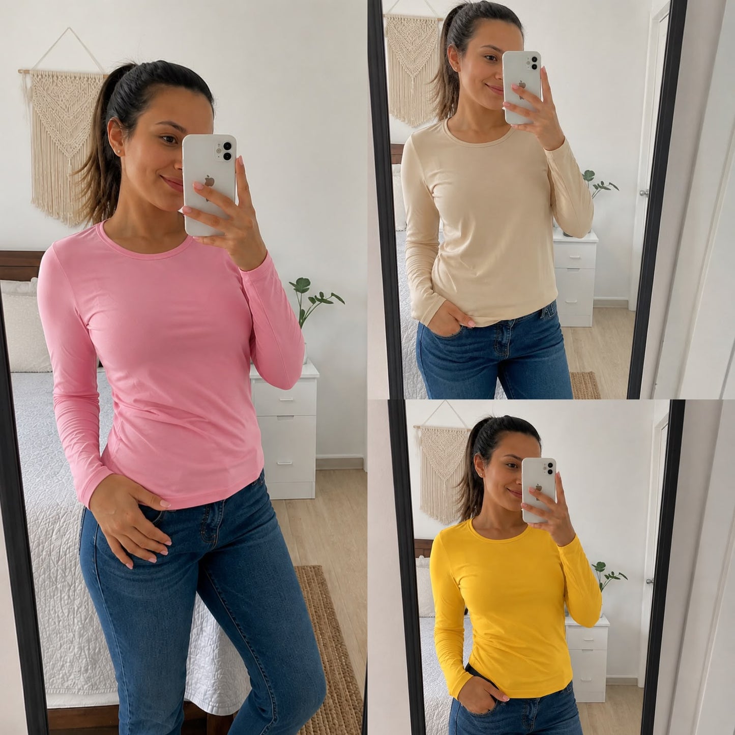 Camiseta Bambú con Micropolar ❤️XA7