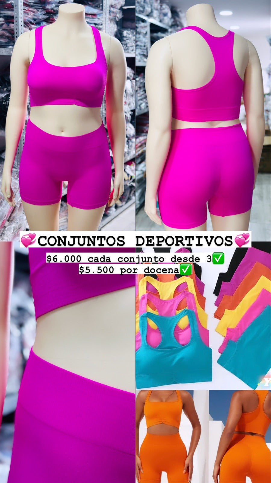 Conjunto Deportivo Y141 (Docena)