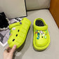 Sandalias Style Crocs Plataforma x Unidad