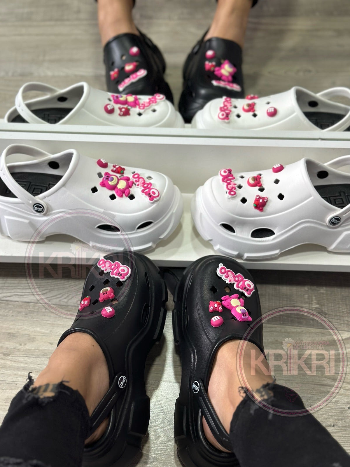 Style Crocs 461 Lotso  x Caja