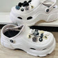 Style Crocs 459 White Aesthetic x Unidad