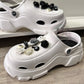 Style Crocs 459 White Aesthetic x Unidad